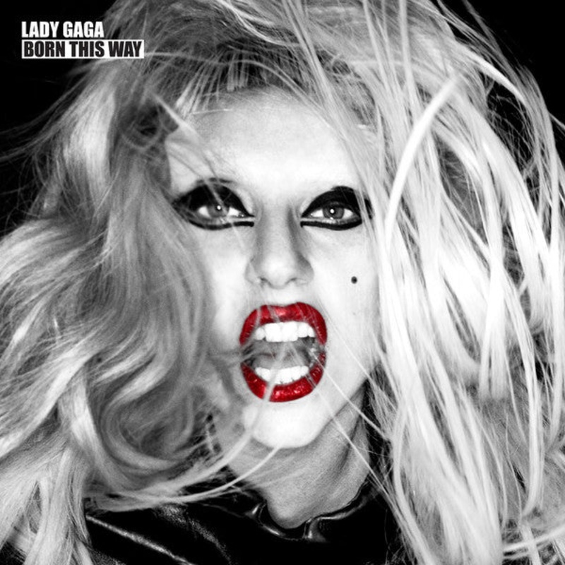 Lady Gaga – Born This Way (CD, Album + CD + Dlx) (Very Good Plus (VG+))