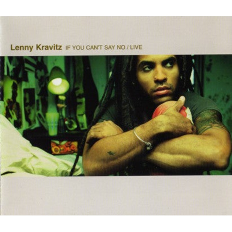 Lenny Kravitz – If You Can’t Say No / Live (CD, Maxi) (Very Good (VG))