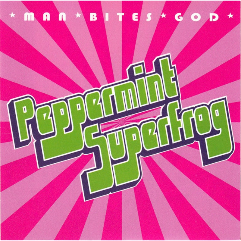 Man Bites God – Peppermint Superfrog (CD, Album) (Very Good Plus (VG+))