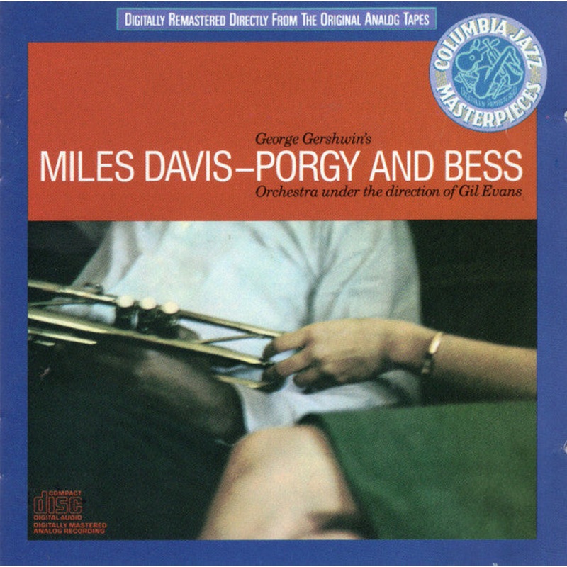Miles Davis – Porgy And Bess (CD, Album, RE, RM) (Very Good Plus (VG+))