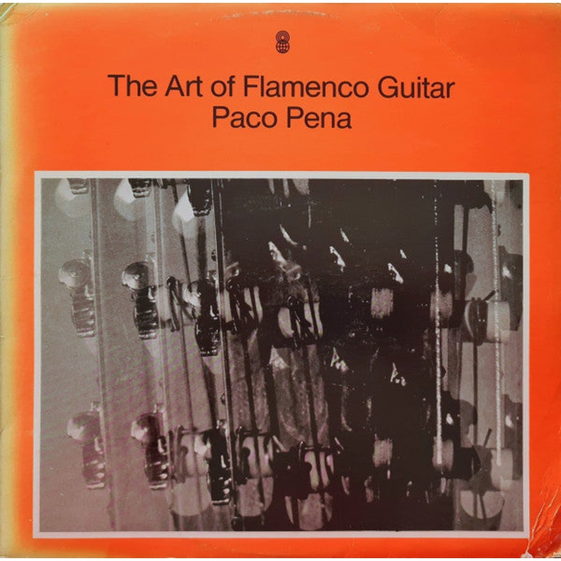 Paco Pea – The Art Of Flamenco Guitar (LP, Album, Club) (Very Good Plus (VG+))