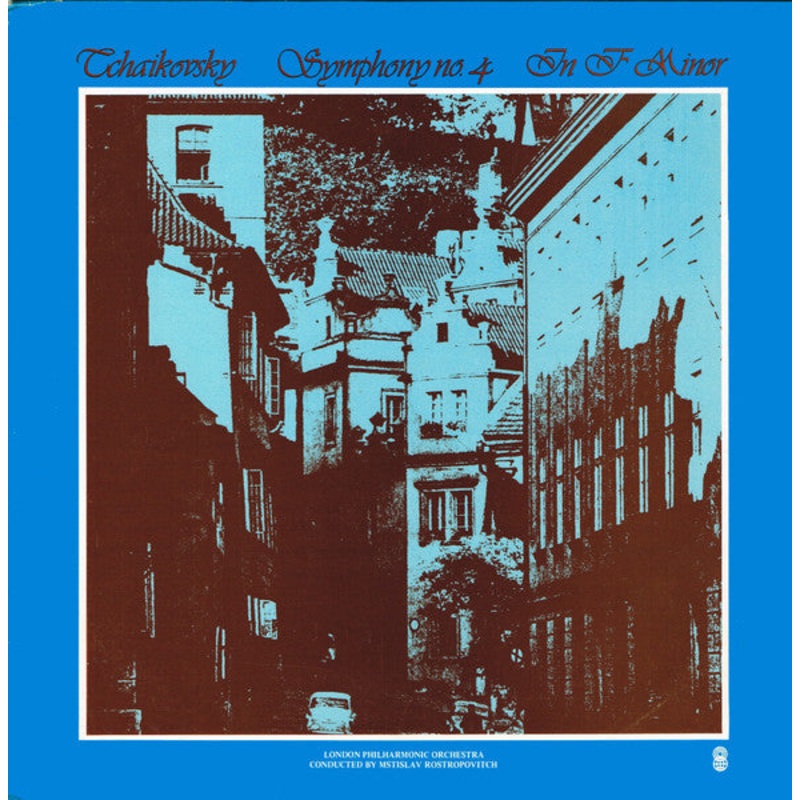 Pyotr Ilyich Tchaikovsky – Symphony No. 4 In F Minor, Op. 36 (LP, Album, Quad, Club) (Very Good Plus (VG+))