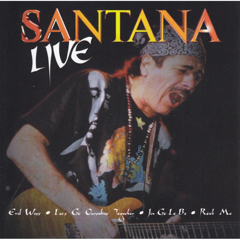 Santana – Live (CD, Comp) (Very Good Plus (VG+))