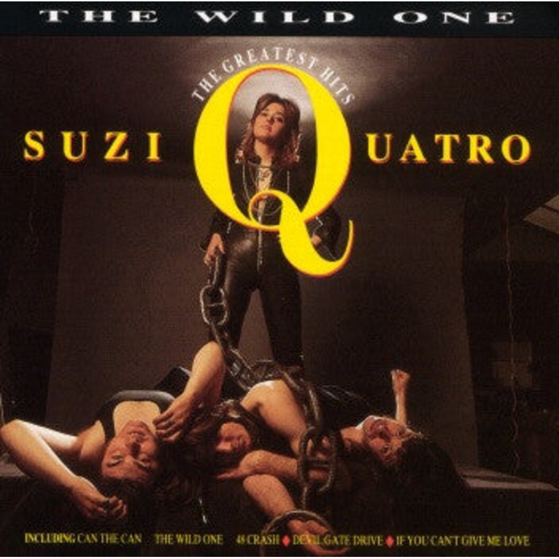 Suzi Quatro – The Wild One – The Greatest Hits (CD, Comp) (Very Good Plus (VG+))