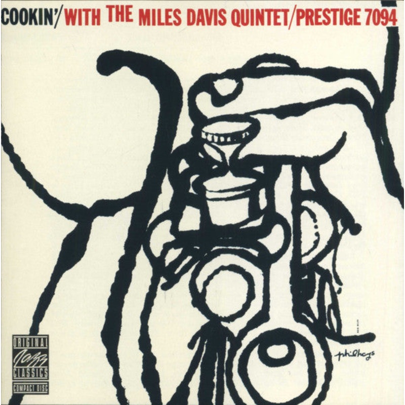 The Miles Davis Quintet – Cookin’ With The Miles Davis Quintet (CD, Album, RE, RM) (Very Good Plus (VG+))