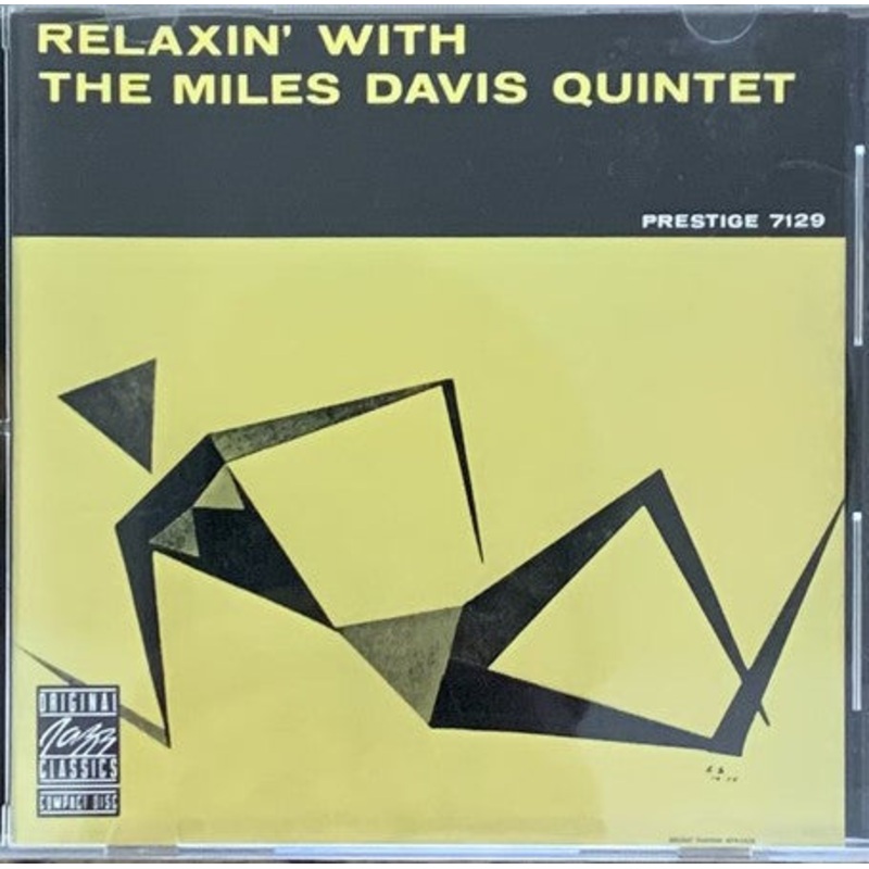The Miles Davis Quintet – Relaxin’ With The Miles Davis Quintet (CD, Album, Mono, RE, RM) (Very Good Plus (VG+))