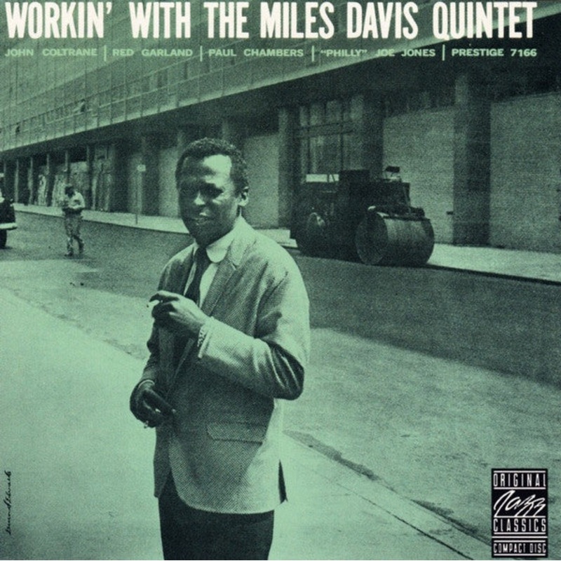 The Miles Davis Quintet – Workin’ With The Miles Davis Quintet (CD, Album, RE) (Very Good Plus (VG+))