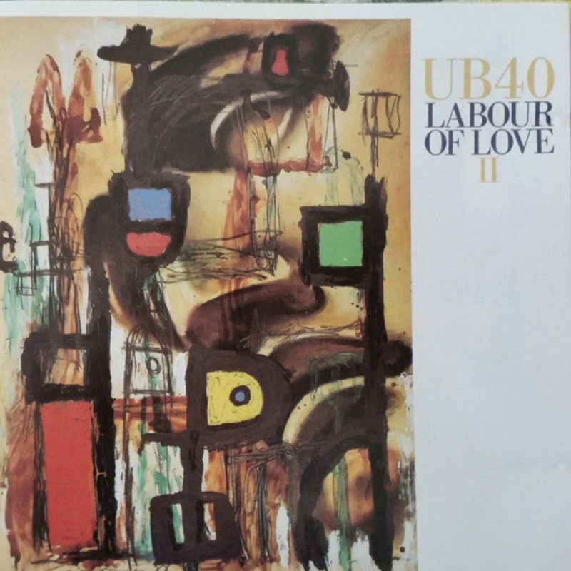 UB40 – Labour Of Love II (CD, Album) (Very Good Plus (VG+))