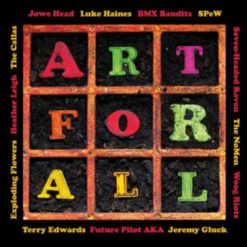Various – Jowe Head Presents: Art For All