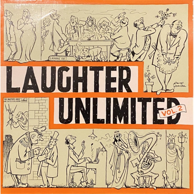 Various – Laughter Unlimited, Vol. 2 (LP, RE) (Very Good Plus (VG+))