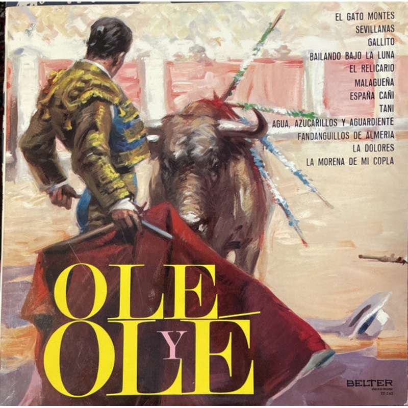 Various – Ole Y Ol (LP, Comp) (Very Good Plus (VG+))