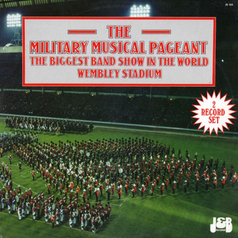 Various – The Military Musical Pageant  (2xLP, Album, Gat) (Very Good Plus (VG+))