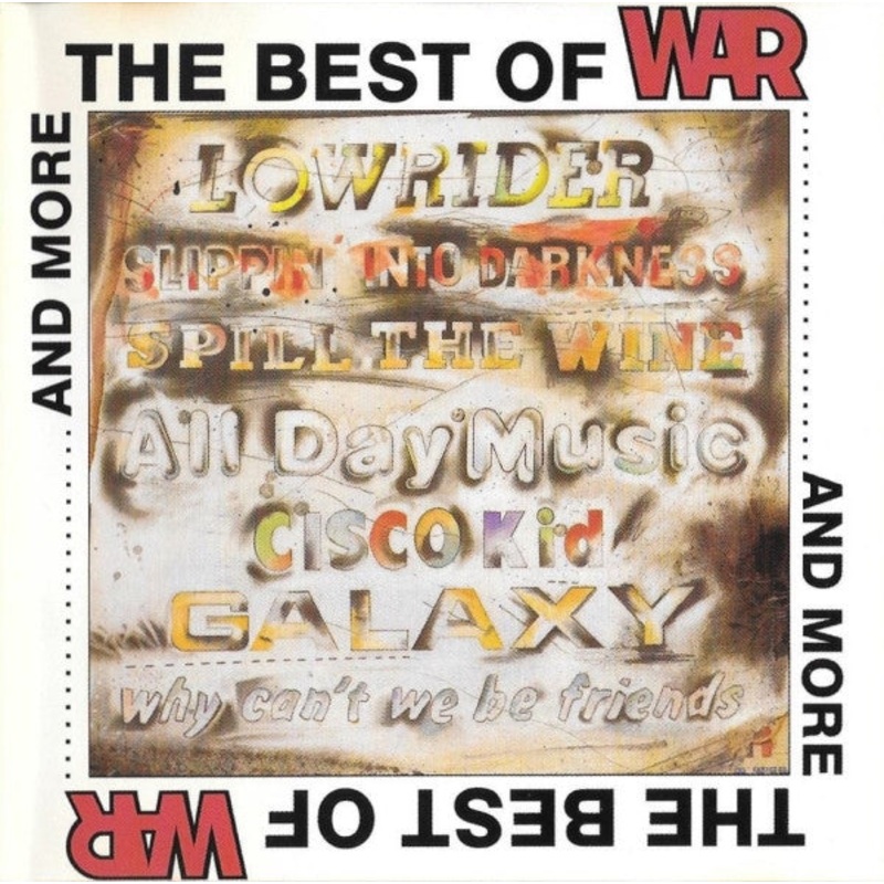 War – The Best Of War And More (CD, Comp) (Very Good Plus (VG+))