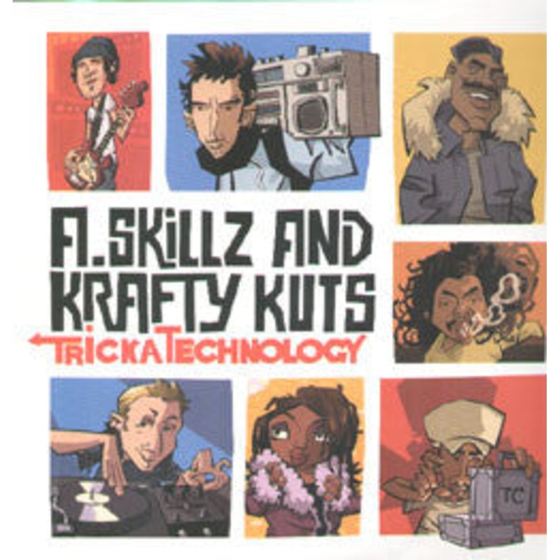 A-Skillz + Krafty Kuts – Tricka Technology (CD, Album) (Very Good Plus (VG+))