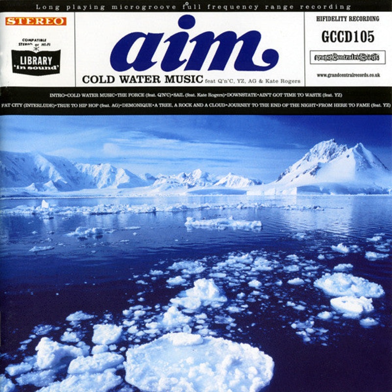 Aim – Cold Water Music (CD, Album) (Very Good (VG))