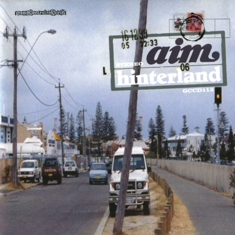 Aim – Hinterland (CD, Album) (Good Plus (G+))