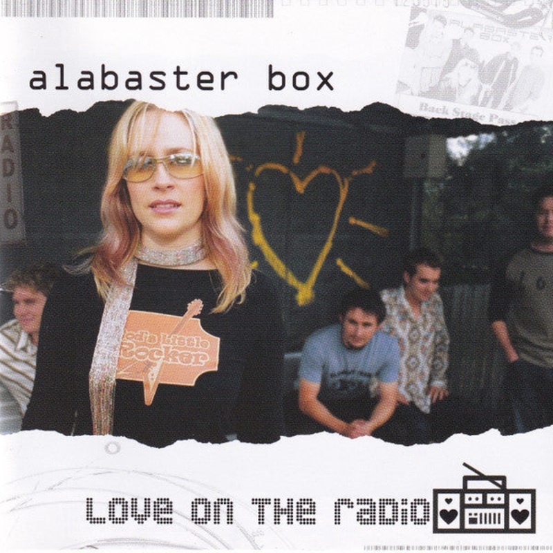 Alabaster Box  – Love On The Radio (CDr, Album) (Very Good Plus (VG+))