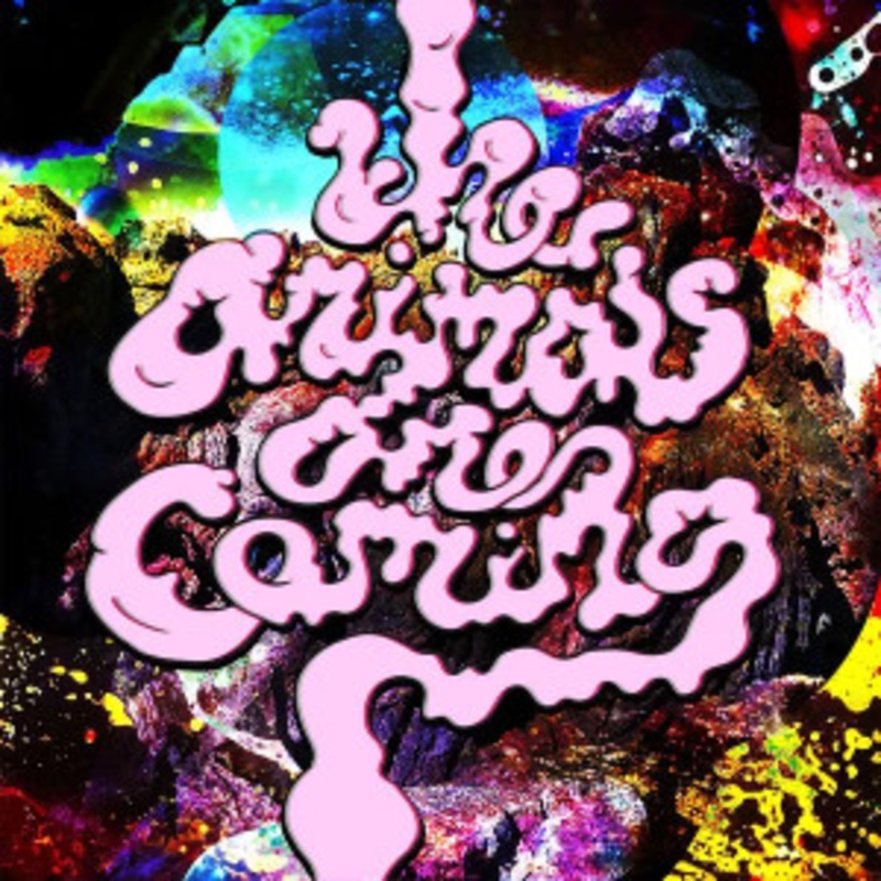 Black Helium – The Animals Are Coming (Red/Black Vinyl)