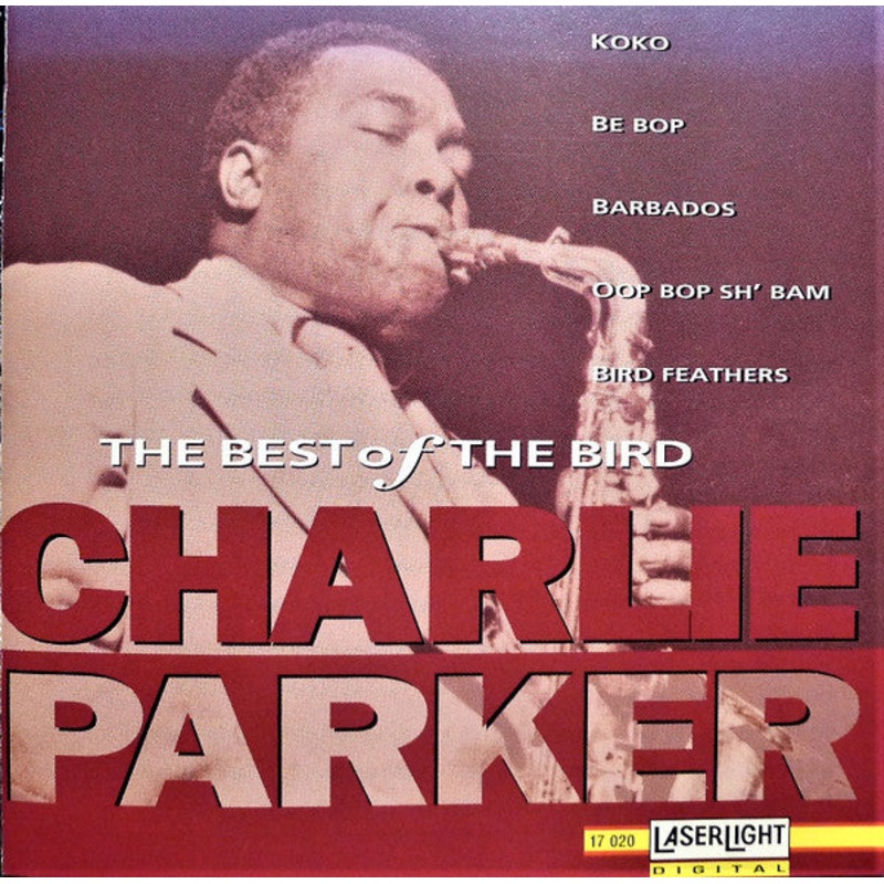 Charlie Parker – The Best Of The Bird (CD, Comp, Mono) (Very Good (VG))