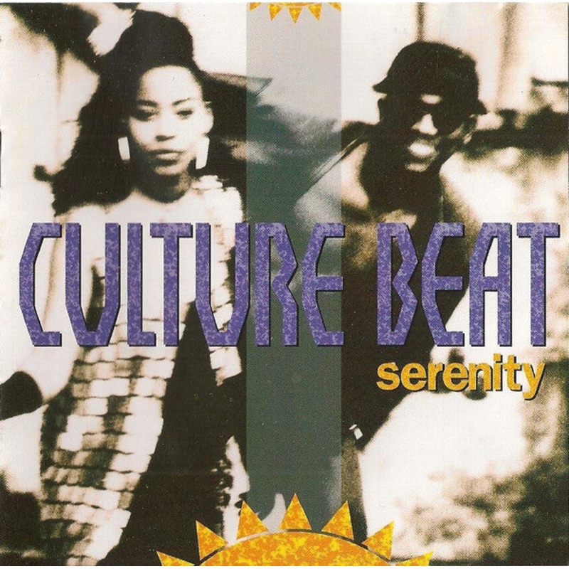 Culture Beat – Serenity (CD, Album) (Fair (F))