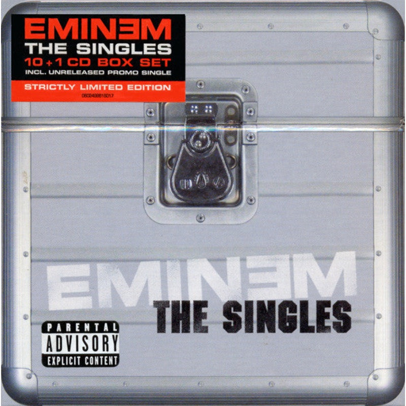 Eminem – The Singles (Box, Comp, Ltd + 7xCD, Single, Enh + 3xCD, Single ) (Mint (M))