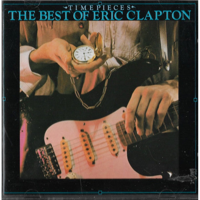 Eric Clapton – Time Pieces – The Best Of Eric Clapton (CD, Comp, RE, Dis) (Very Good Plus (VG+))