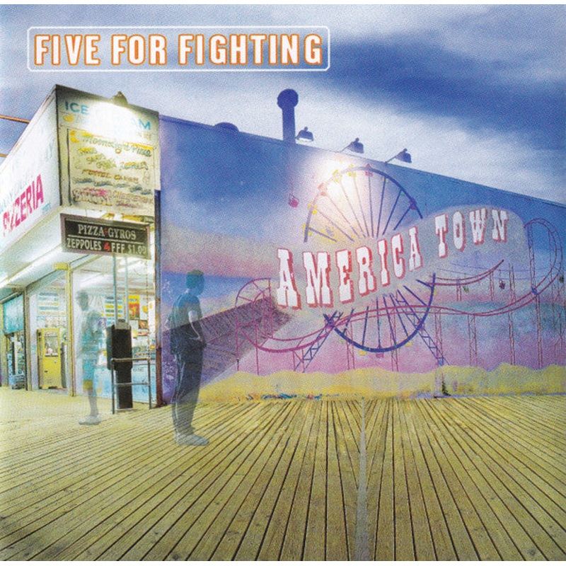 Five For Fighting – America Town (CD, Album) (Very Good Plus (VG+))