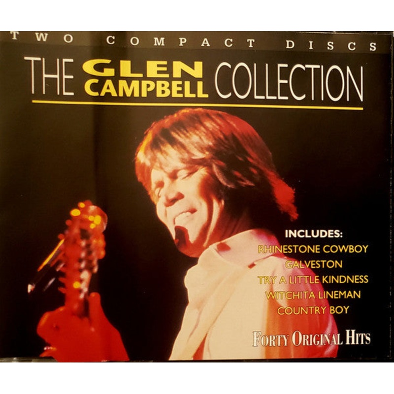 Glen Campbell – Collection (2xCD, Comp) (Very Good Plus (VG+))