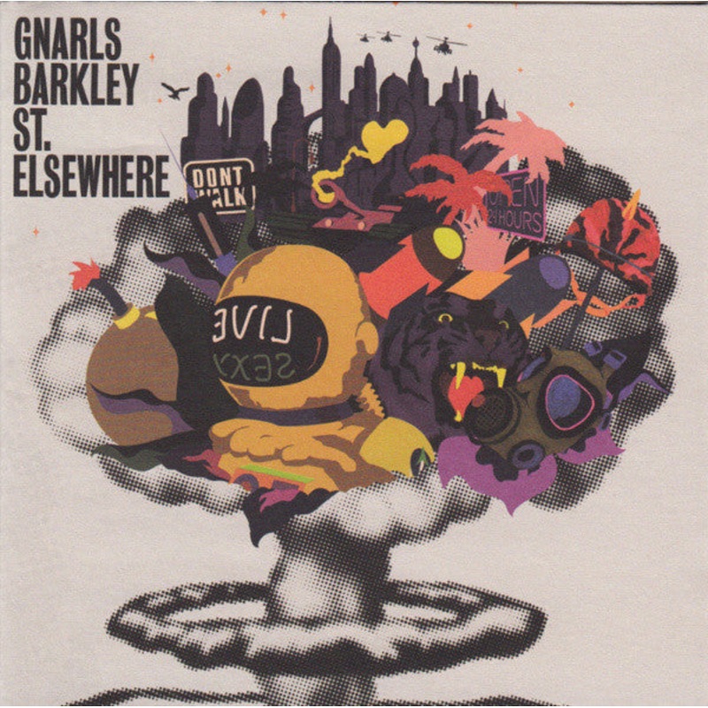 Gnarls Barkley – St. Elsewhere (CD, Album) (Very Good Plus (VG+))