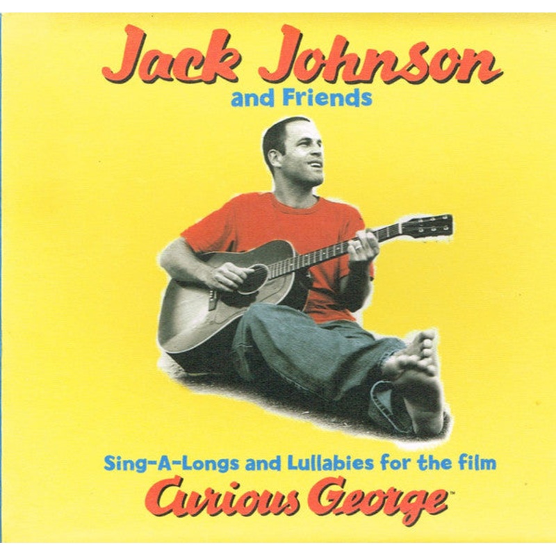 Jack Johnson And Friends* – Sing-A-Longs And Lullabies For The Film Curious George (CD, Album, Dig) (Very Good Plus (VG+))