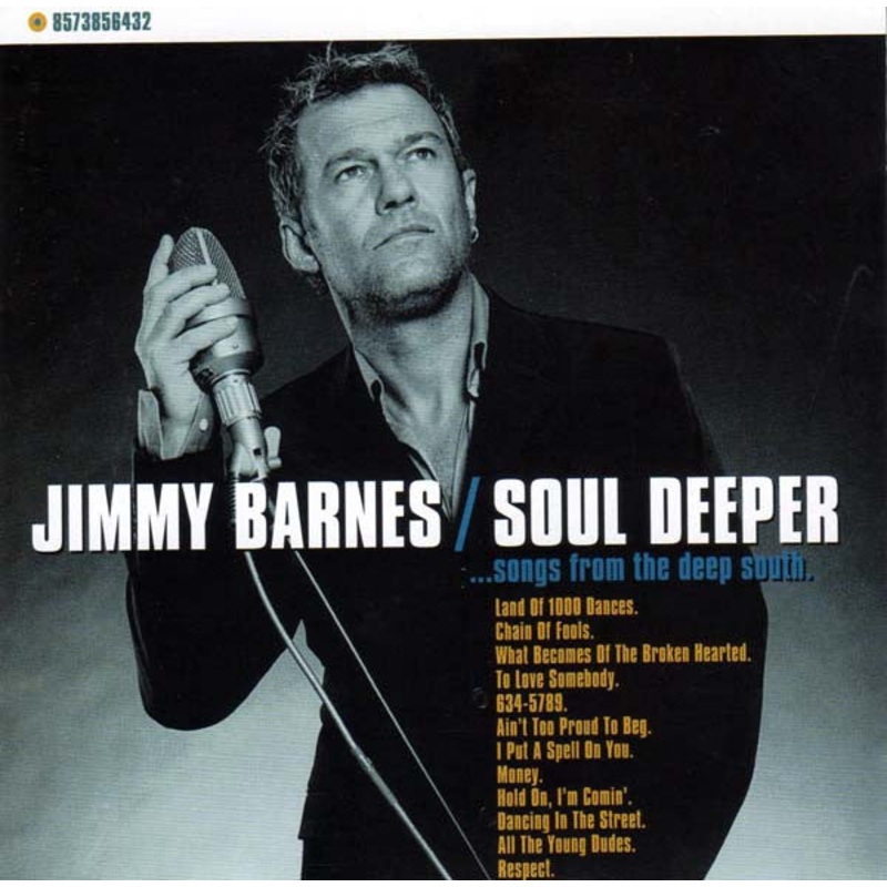 Jimmy Barnes – Soul Deeper … Songs From The Deep South. (2xCD, Album, Ltd) (Fair (F))