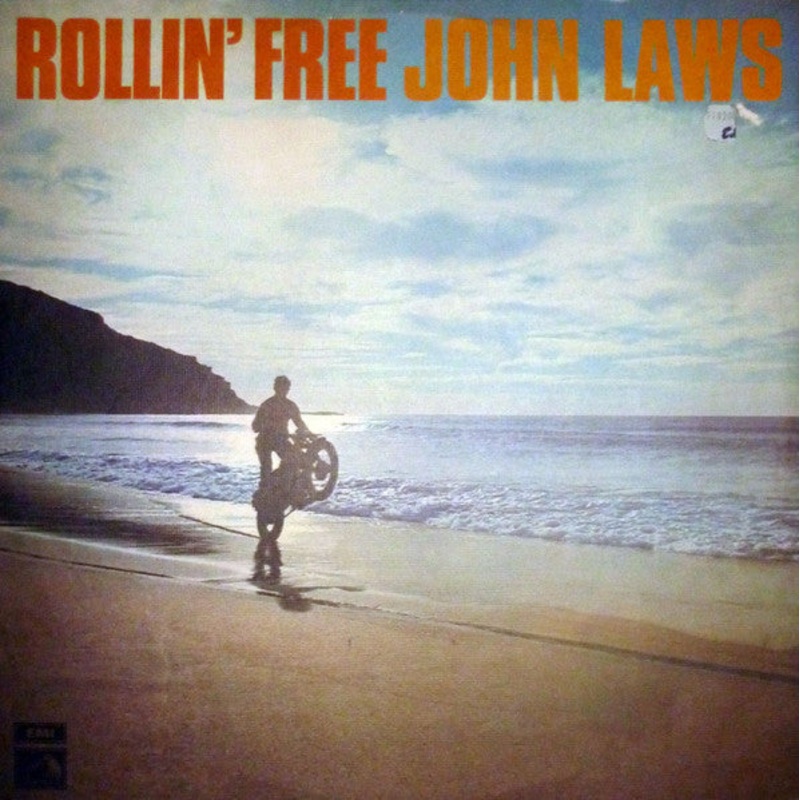 John Laws  – Rollin’ Free (LP, Album) (Very Good Plus (VG+))
