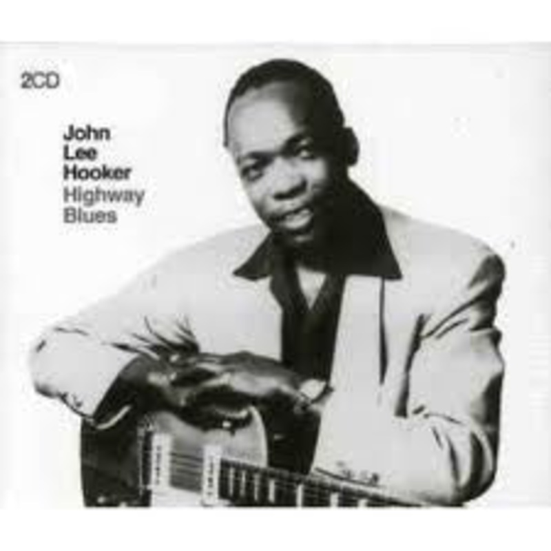 John Lee Hooker – Highway Blues (2xCD, Comp) (Very Good Plus (VG+))