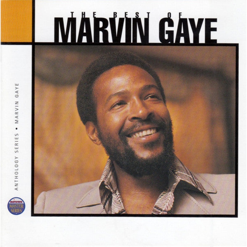 Marvin Gaye – The Best Of Marvin Gaye (2xCD, Comp, RP) (Very Good Plus (VG+))