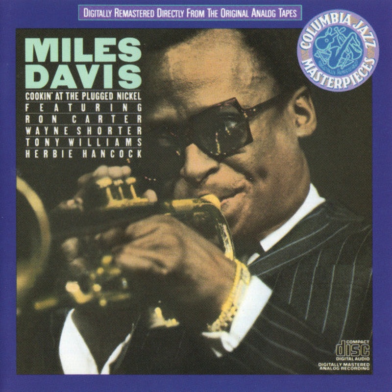 Miles Davis – Cookin’ At The Plugged Nickel (CD, Album, RM, RP) (Very Good Plus (VG+))