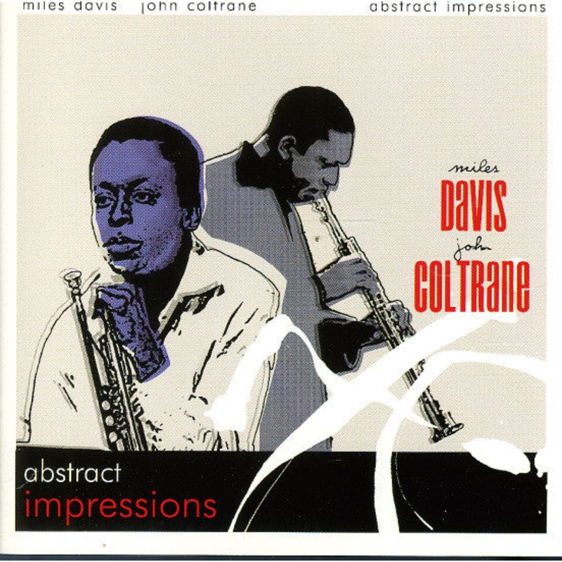 Miles Davis / John Coltrane – Abstract Impressions (CD, Comp, Mono) (Very Good Plus (VG+))