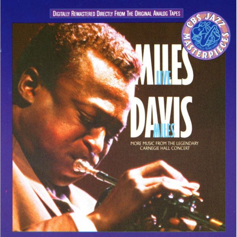 Miles Davis – Live Miles: More Music From The Legendary Carnegie Hall Concert (CD, Album, RE, RM) (Very Good Plus (VG+))