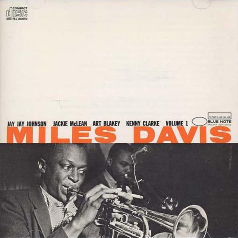 Miles Davis – Volume 1 (CD, Comp, RE, Cap) (Very Good Plus (VG+))