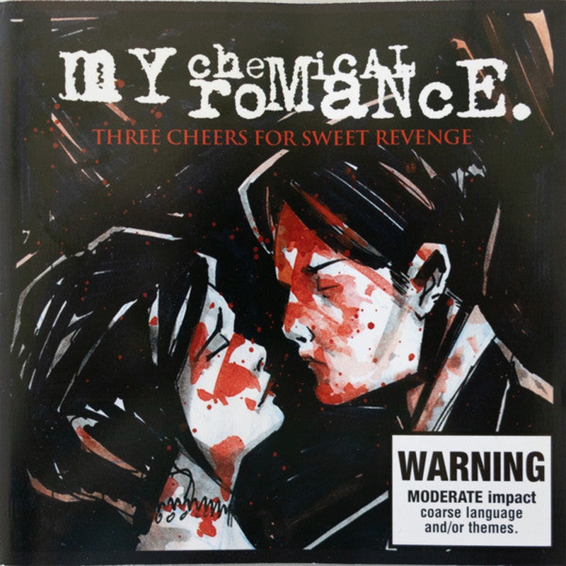My Chemical Romance – Three Cheers For Sweet Revenge (CD, Album) (Very Good Plus (VG+))