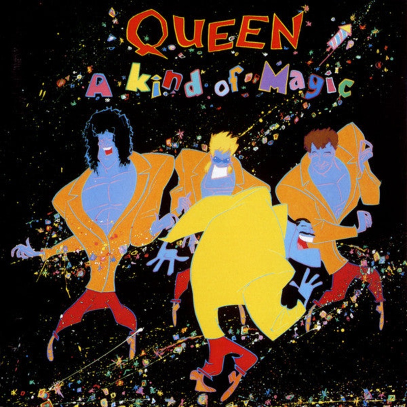 Queen – A Kind Of Magic (CD, Album) (Very Good (VG))