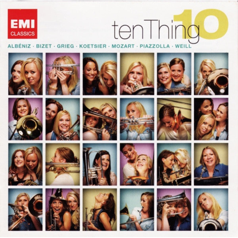 tenThing – 10 (CD, Album) (Very Good Plus (VG+))