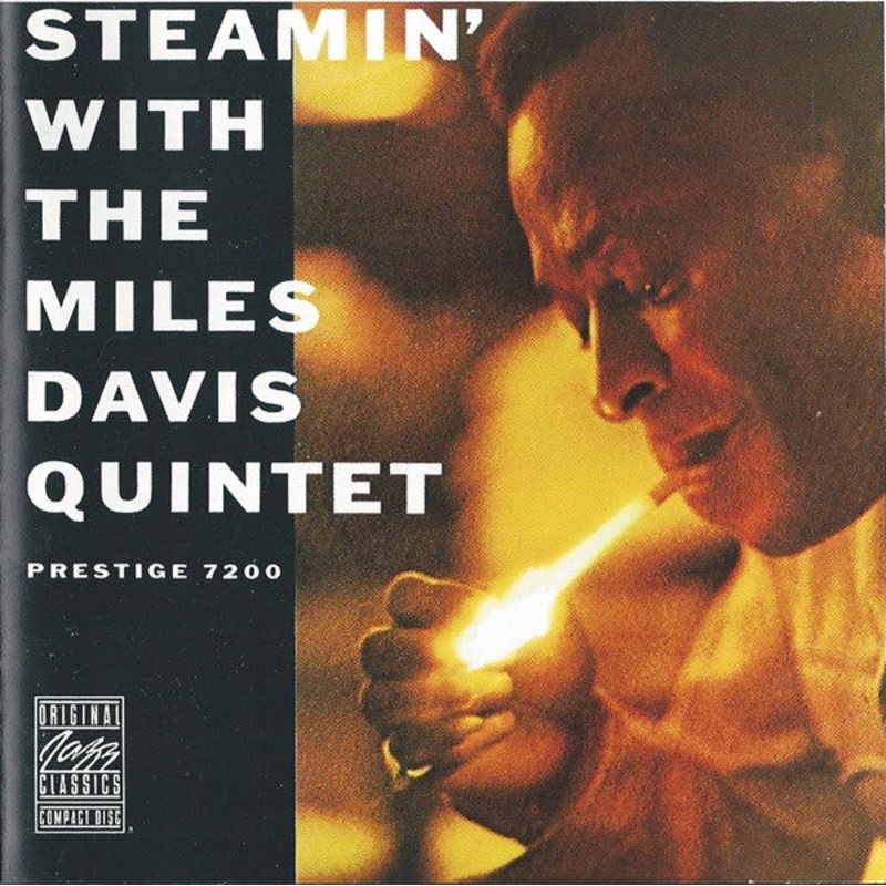 The Miles Davis Quintet – Steamin’ With The Miles Davis Quintet (CD, Album, RE) (Very Good Plus (VG+))