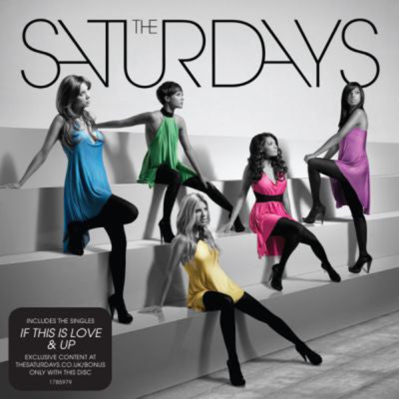 The Saturdays – Chasing Lights (CD, Album) (Very Good Plus (VG+))