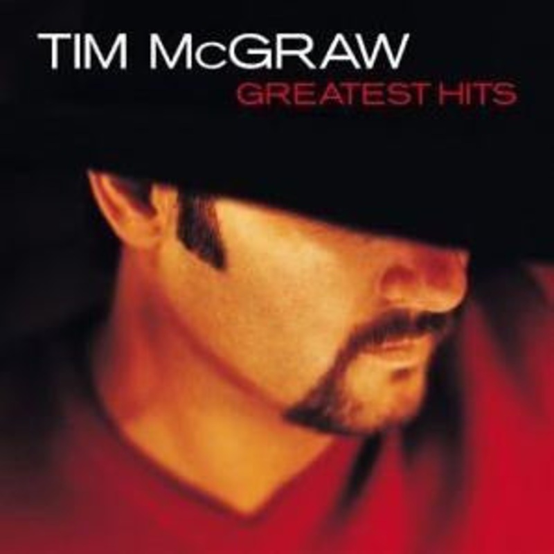 Tim McGraw – Greatest Hits (CD, Comp) (Very Good (VG))
