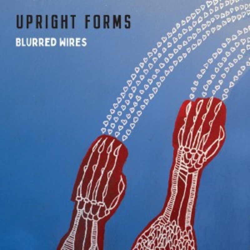 Upright Forms – Blurred Wires (Cirrostratus Cloud Vinyl)