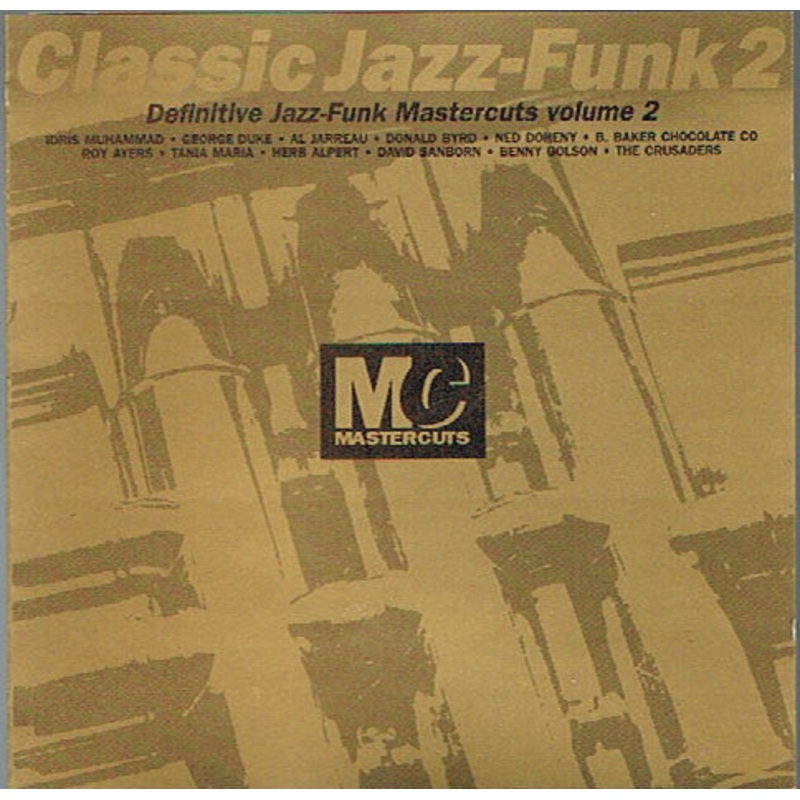 Various – Classic Jazz-Funk Mastercuts Volume 2 (CD, Comp) (Very Good Plus (VG+))