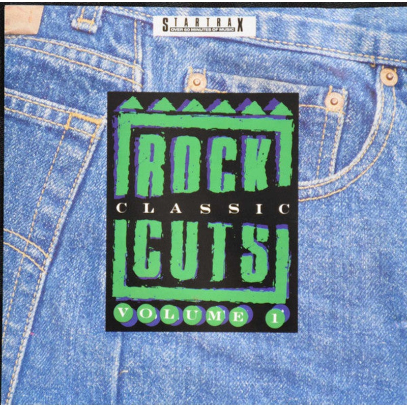 Various – Classic Rock Cuts Volume 1 (CD, Comp) (Very Good Plus (VG+))