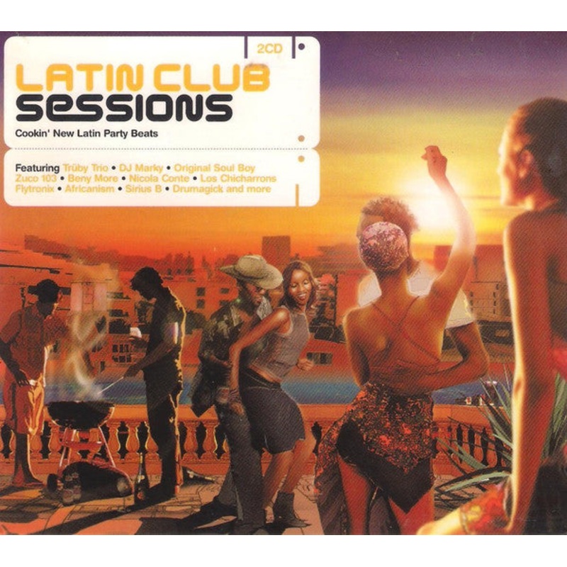 Various – Latin Club Sessions (2xCD, Comp) (Very Good Plus (VG+))