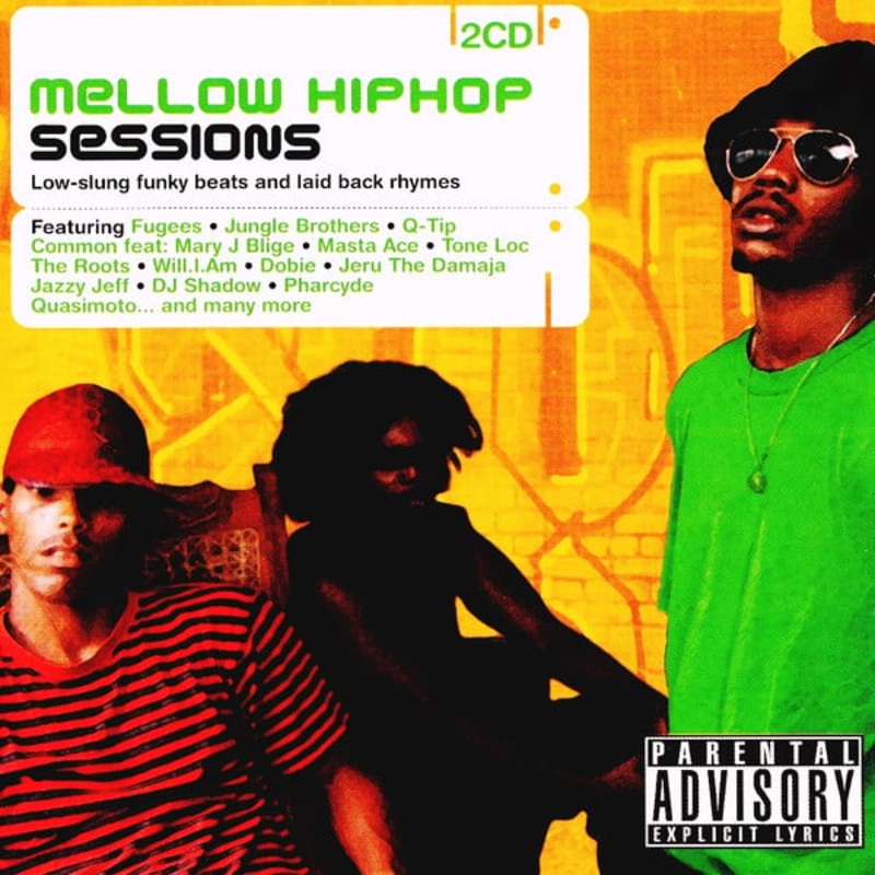 Various – Mellow Hip Hop Sessions (2xCD, Comp) (Mint (M))