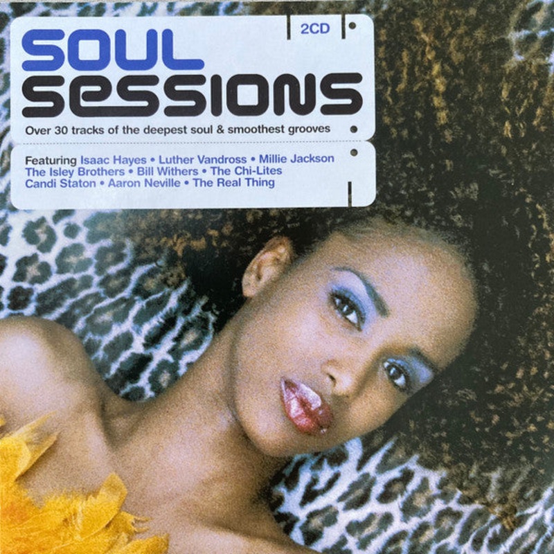 Various – Soul Sessions (2xCD, Comp) (Very Good Plus (VG+))